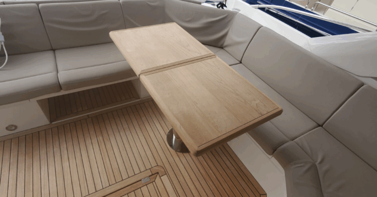 taking care of your yacht