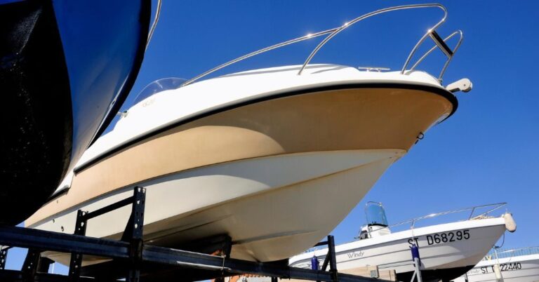 preparing yacht long term storage