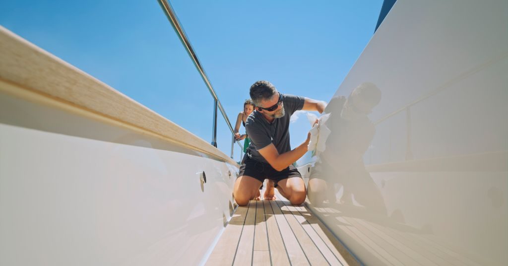 yacht cleaning services Fort Lauderdale