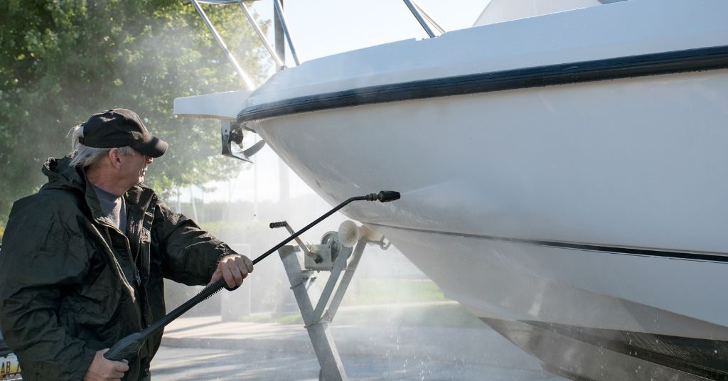 boat cleaning Fort Lauderdale