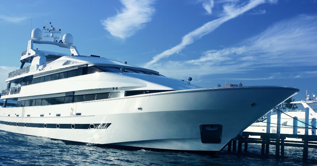 exterior yacht detailing Fort Lauderdale