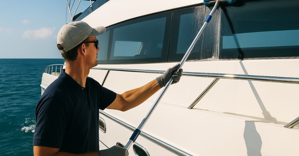 Yacht Cleaning Fort Lauderdale