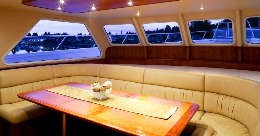 interior boat cleaning in Fort Lauderdale