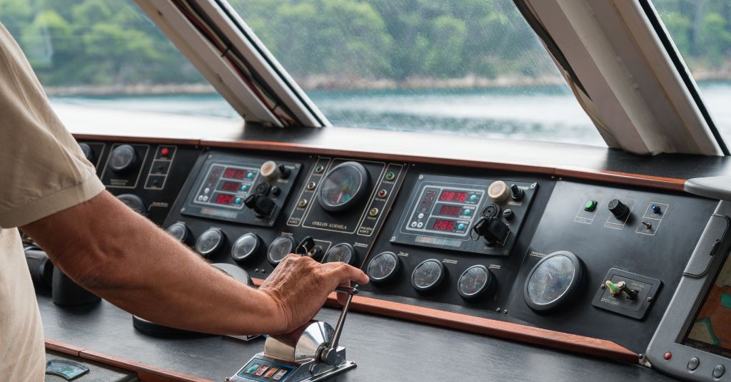 yacht refit