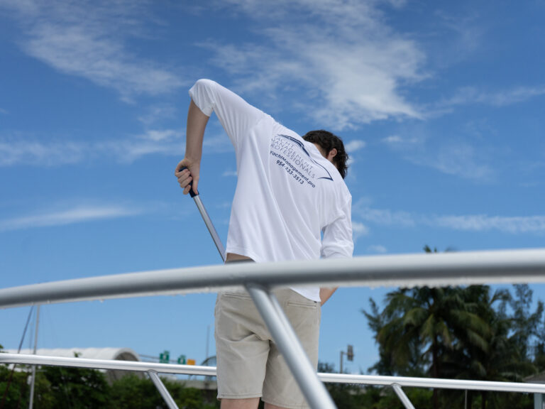 Yacht Management Professionals Yacht Detailing