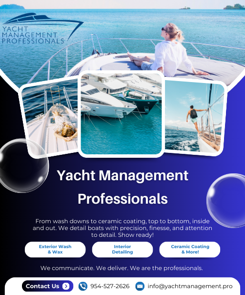 yacht management professionals fort lauderdale