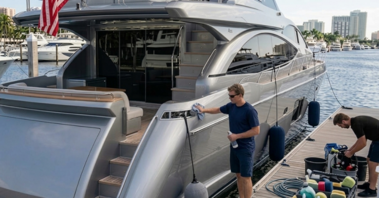 yacht management south florida