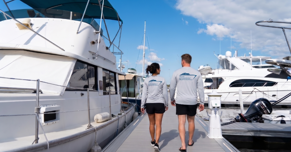 yacht maintenance in South Florida