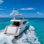Bahamas yacht preparation with a yacht cruising from Fort Lauderdale