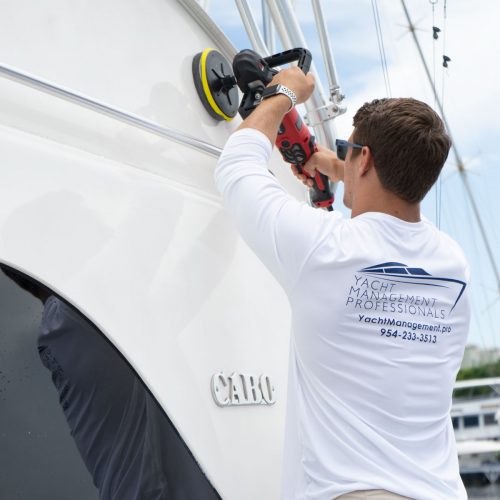 yacht detailing