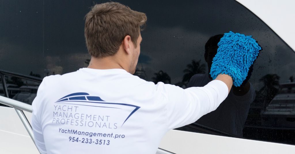 yacht management professionals services